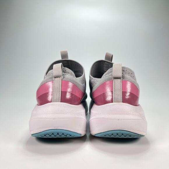 Skechers Go Run Elevated Hot Streak Gray Pink Running Shoes Women's Size 9 - Picture 5 of 11